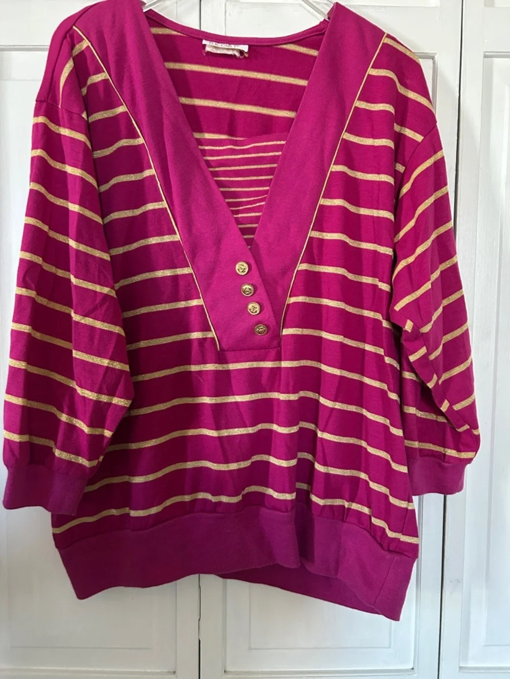 Vintage chic fuchsia